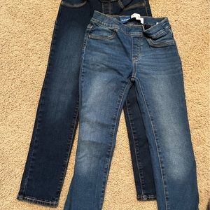 Old Navy jean leggings